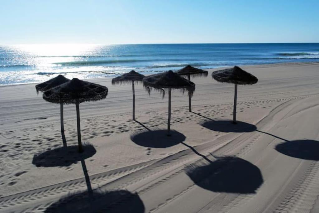 Villa Magerit, Entire Home 5 Minutes Easy Walk To Sandy Beach La Mata  Exterior foto