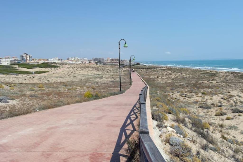 Villa Magerit, Entire Home 5 Minutes Easy Walk To Sandy Beach La Mata  Exterior foto