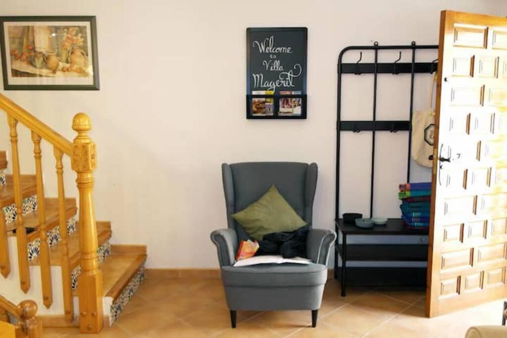 Villa Magerit, Entire Home 5 Minutes Easy Walk To Sandy Beach La Mata  Exterior foto