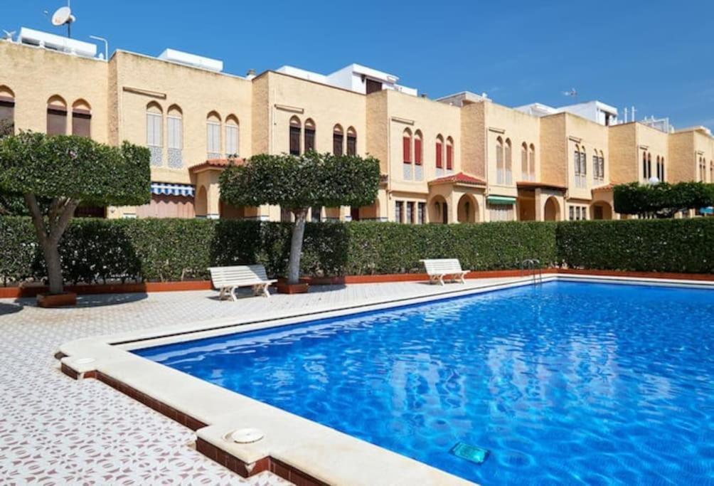 Villa Magerit, Entire Home 5 Minutes Easy Walk To Sandy Beach La Mata  Exterior foto