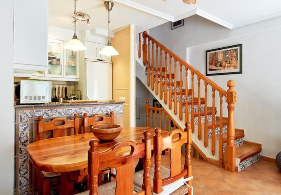 Villa Magerit, Entire Home 5 Minutes Easy Walk To Sandy Beach La Mata  Exterior foto
