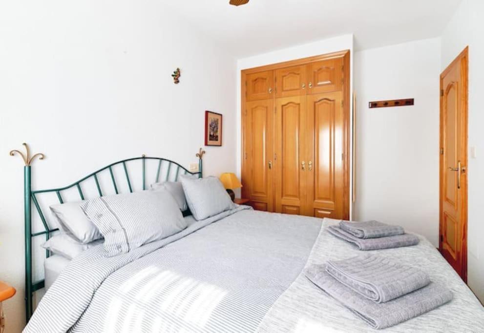Villa Magerit, Entire Home 5 Minutes Easy Walk To Sandy Beach La Mata  Exterior foto