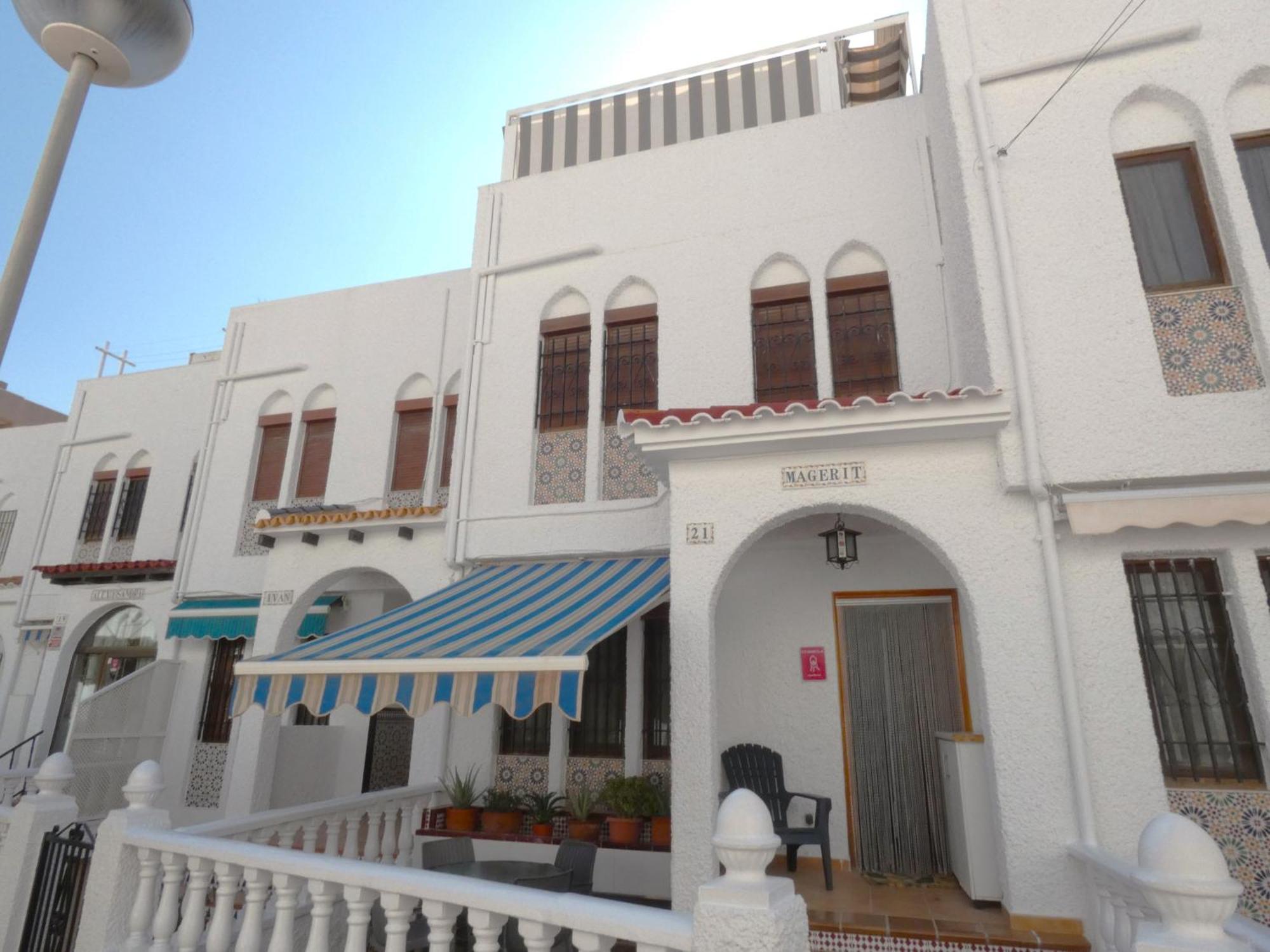 Villa Magerit, Entire Home 5 Minutes Easy Walk To Sandy Beach La Mata  Exterior foto